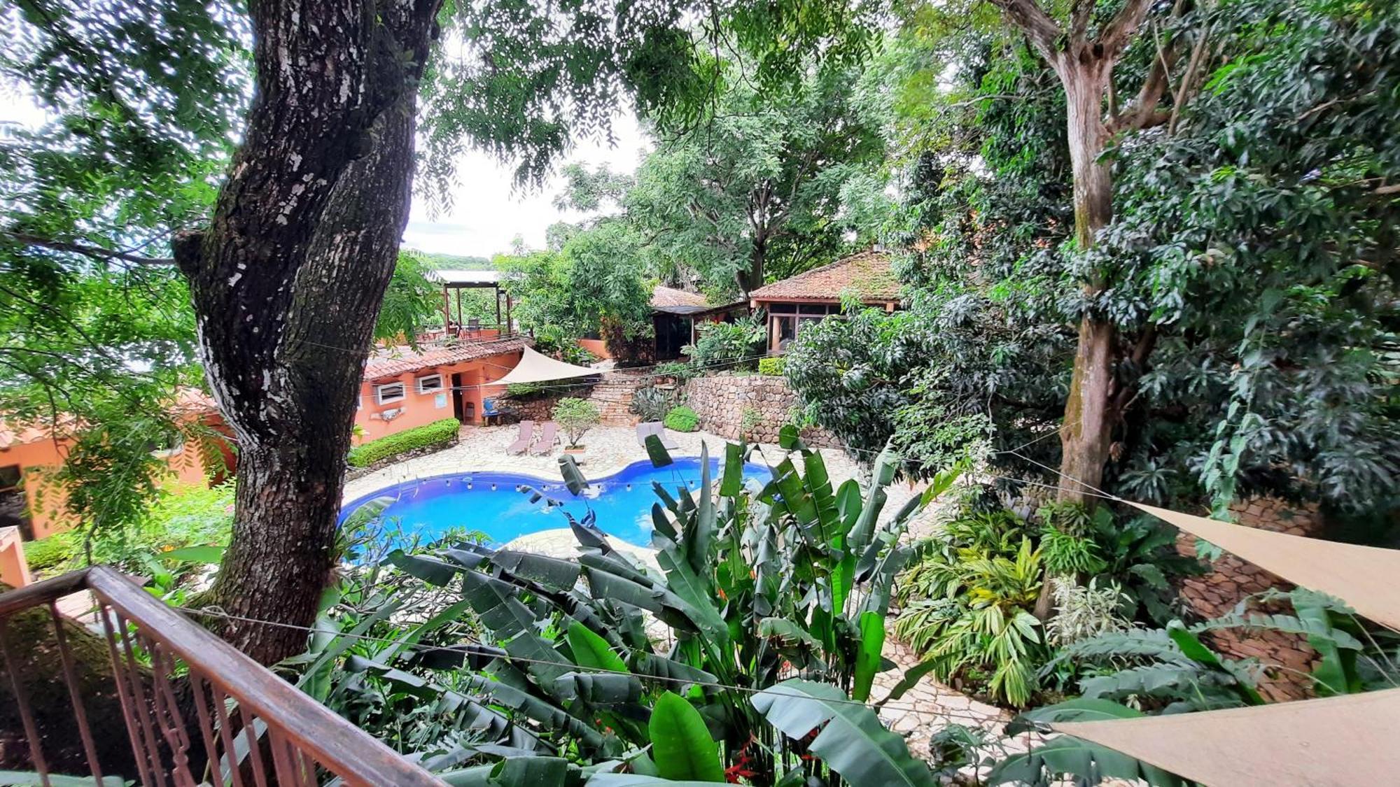 Los Almendros De San Lorenzo Suchitoto Esterno foto